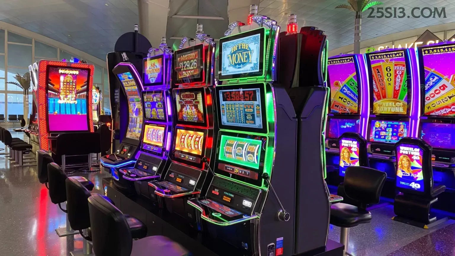 Slots 25s - Sweet Bonanza e caça-níqueis populares